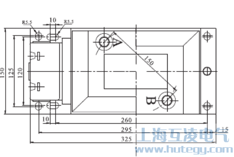 RZL-10電壓互感器10/0.1KV 0.5級圖紙