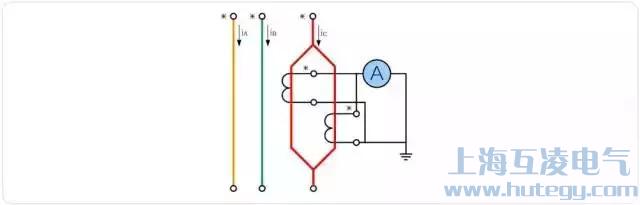 電流互感器原邊并聯(lián)、副邊并聯(lián)接線圖