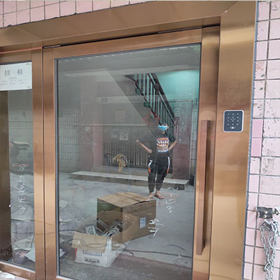 思楊公寓小弟門禁合作案例